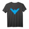 Batman Nightwing Symbol T-Shirt - Offiziell lizenziertes Superhelden-Shirt für Erwachsene, Kinder & Fans