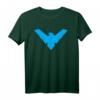 Batman Nightwing Symbol T-Shirt - Offiziell lizenziertes Superhelden-Shirt für Erwachsene, Kinder & Fans