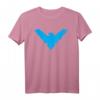 Batman Nightwing Symbol T-Shirt - Offiziell lizenziertes Superhelden-Shirt für Erwachsene, Kinder & Fans