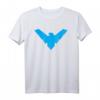 Batman Nightwing Symbol T-Shirt - Offiziell lizenziertes Superhelden-Shirt für Erwachsene, Kinder & Fans