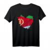 Eritrea-Flagge T-Shirt mit 'I love it is in my DNA' - Patriotisches Geschenk für Eritreer, Geburtstage & Jubiläen
