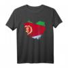 Eritrea-Flagge T-Shirt mit 'I love it is in my DNA' - Patriotisches Geschenk für Eritreer, Geburtstage & Jubiläen