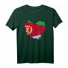 Eritrea-Flagge T-Shirt mit 'I love it is in my DNA' - Patriotisches Geschenk für Eritreer, Geburtstage & Jubiläen