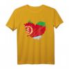 Eritrea-Flagge T-Shirt mit 'I love it is in my DNA' - Patriotisches Geschenk für Eritreer, Geburtstage & Jubiläen