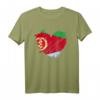 Eritrea-Flagge T-Shirt mit 'I love it is in my DNA' - Patriotisches Geschenk für Eritreer, Geburtstage & Jubiläen