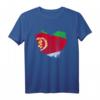Eritrea-Flagge T-Shirt mit 'I love it is in my DNA' - Patriotisches Geschenk für Eritreer, Geburtstage & Jubiläen