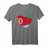 Eritrea-Flagge T-Shirt mit 'I love it is in my DNA' - Patriotisches Geschenk für Eritreer, Geburtstage & Jubiläen