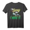 I'm Sexy And I Mow It Lustiges Rasenmäher T-Shirt – Perfektes Geschenk für Garten- und Rasenliebhaber zu Geburtstag, Weihnachten & mehr