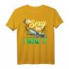 I'm Sexy And I Mow It Lustiges Rasenmäher T-Shirt – Perfektes Geschenk für Garten- und Rasenliebhaber zu Geburtstag, Weihnachten & mehr