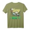 I'm Sexy And I Mow It Lustiges Rasenmäher T-Shirt – Perfektes Geschenk für Garten- und Rasenliebhaber zu Geburtstag, Weihnachten & mehr