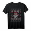 Lustiger Weihnachtspullover mit Aufschrift 'I Do It For The Ho's' – Unhöflicher, Hässlicher Weihnachts-Pullover für Erwachsene, perfekt als Geschenk oder für den Weihnachtsurlaub