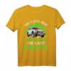 Lada Niva Made in Russland T-Shirt für Autoliebhaber & Offroad Fans – Sowjetisches 4x4 Fahrzeug Merch