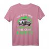Lada Niva Made in Russland T-Shirt für Autoliebhaber & Offroad Fans – Sowjetisches 4x4 Fahrzeug Merch