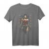 Wonder Woman Movie Armed and Dangerous T-Shirt - Offiziell lizenziertes Superhelden Shirt für Damen, Herren & Kinder
