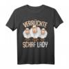 Verrückte Schaf Lady T-Shirt - Lustiges Geschenk für Bäuerinnen, Schafbesitzerinnen & Landwirtinnen zu Geburtstag & Weihnachten