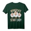 Verrückte Schaf Lady T-Shirt - Lustiges Geschenk für Bäuerinnen, Schafbesitzerinnen & Landwirtinnen zu Geburtstag & Weihnachten