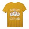 Verrückte Schaf Lady T-Shirt - Lustiges Geschenk für Bäuerinnen, Schafbesitzerinnen & Landwirtinnen zu Geburtstag & Weihnachten
