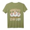 Verrückte Schaf Lady T-Shirt - Lustiges Geschenk für Bäuerinnen, Schafbesitzerinnen & Landwirtinnen zu Geburtstag & Weihnachten