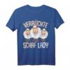 Verrückte Schaf Lady T-Shirt - Lustiges Geschenk für Bäuerinnen, Schafbesitzerinnen & Landwirtinnen zu Geburtstag & Weihnachten