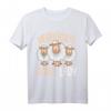 Verrückte Schaf Lady T-Shirt - Lustiges Geschenk für Bäuerinnen, Schafbesitzerinnen & Landwirtinnen zu Geburtstag & Weihnachten