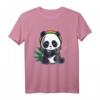 Panda Raucht Gras Marihuana Cannabis Weed Rastafari Kiffer T-Shirt – Lustiges Geschenk für Kiffer, Rastafari und Legalisierungs-Interessierte