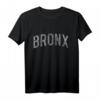Vintage Bronx T-Shirt im Retro-Stil - Klassisch geschnitten, inspiriert von South Bronx, perfekt für urbanen Streetwear-Style