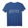 Vintage Bronx T-Shirt im Retro-Stil - Klassisch geschnitten, inspiriert von South Bronx, perfekt für urbanen Streetwear-Style