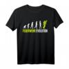 Feuerwehr Evolution T-Shirt für Feuerwehrmann & -frau – Lustiges Geschenk zum Geburtstag, Einsatz und für die Wache