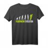 Feuerwehr Evolution T-Shirt für Feuerwehrmann & -frau – Lustiges Geschenk zum Geburtstag, Einsatz und für die Wache