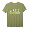 Feuerwehr Evolution T-Shirt für Feuerwehrmann & -frau – Lustiges Geschenk zum Geburtstag, Einsatz und für die Wache