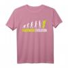 Feuerwehr Evolution T-Shirt für Feuerwehrmann & -frau – Lustiges Geschenk zum Geburtstag, Einsatz und für die Wache