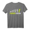 Feuerwehr Evolution T-Shirt für Feuerwehrmann & -frau – Lustiges Geschenk zum Geburtstag, Einsatz und für die Wache