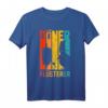 Döner Flüsterer - Lustiges Retro Döner Kebap Imbiss T-Shirt als Geschenk für Dönerfans, Mitarbeiter & Freunde