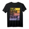 Offiziell lizenziertes Corona Crown Beach Vibe T-Shirt – Stilvolle Sommermode für Strand und Lifestyle