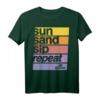 Offiziell lizenziertes Corona Crown Beach Vibe T-Shirt – Stilvolle Sommermode für Strand und Lifestyle