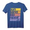 Offiziell lizenziertes Corona Crown Beach Vibe T-Shirt – Stilvolle Sommermode für Strand und Lifestyle