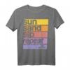 Offiziell lizenziertes Corona Crown Beach Vibe T-Shirt – Stilvolle Sommermode für Strand und Lifestyle