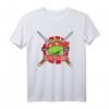 HapOwl Raphael Since 1984 T-Shirt - Lizenziertes Teenage Mutant Ninja Turtles Merchandise für Turtle Fans