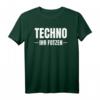 Lustiges Techno Rave Bass und Party T-Shirt für Festival und Club – Für Elektronikmusikliebhaber & Gruppen beim Festival