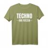 Lustiges Techno Rave Bass und Party T-Shirt für Festival und Club – Für Elektronikmusikliebhaber & Gruppen beim Festival