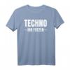Lustiges Techno Rave Bass und Party T-Shirt für Festival und Club – Für Elektronikmusikliebhaber & Gruppen beim Festival