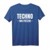 Lustiges Techno Rave Bass und Party T-Shirt für Festival und Club – Für Elektronikmusikliebhaber & Gruppen beim Festival