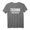 Lustiges Techno Rave Bass und Party T-Shirt für Festival und Club – Für Elektronikmusikliebhaber & Gruppen beim Festival