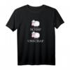 Lustiges Schaf Unschaf Spruch Wortwitz T-Shirt – Perfektes Geschenk für Tierliebhaber, Schäfer & Humorfreunde