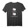 Lustiges Schaf Unschaf Spruch Wortwitz T-Shirt – Perfektes Geschenk für Tierliebhaber, Schäfer & Humorfreunde