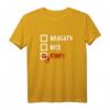 NAUGHTY NICE KINKY Handschellen Sadomaso SM Fetisch Geschenk T-Shirt – Humorvolles BDSM Geschenk für Dominanz, Submission & Fetisch-Lifestyle