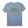 Batman Classic Bat Logo Distressed T-Shirt - Offiziell lizenziertes Superhelden T-Shirt für Erwachsene, Kinder & Damen