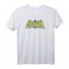 Batman Classic Bat Logo Distressed T-Shirt - Offiziell lizenziertes Superhelden T-Shirt für Erwachsene, Kinder & Damen