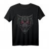 Wikinger Fenriswolf - Fenrir Symbol Nordische Mythologie T-Shirt für Fans skandinavischer Geschichte und Mythologie