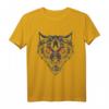 Wikinger Fenriswolf - Fenrir Symbol Nordische Mythologie T-Shirt für Fans skandinavischer Geschichte und Mythologie